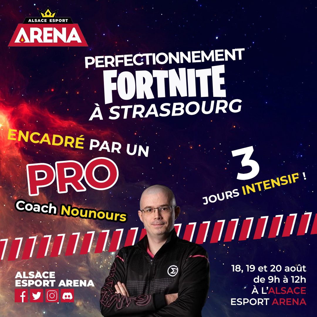 Stage Fortnite tout en un