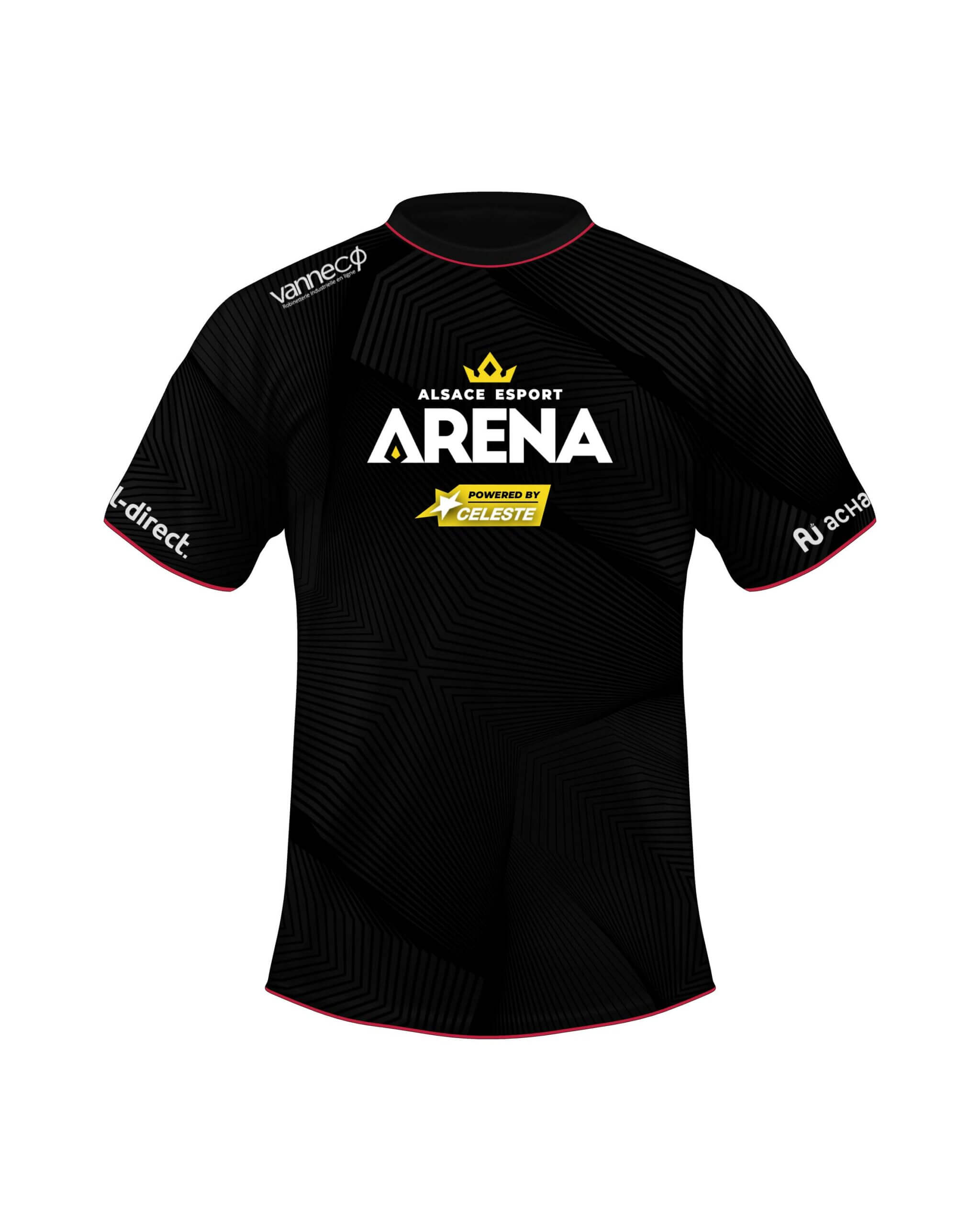 Maillot new sans fond noir